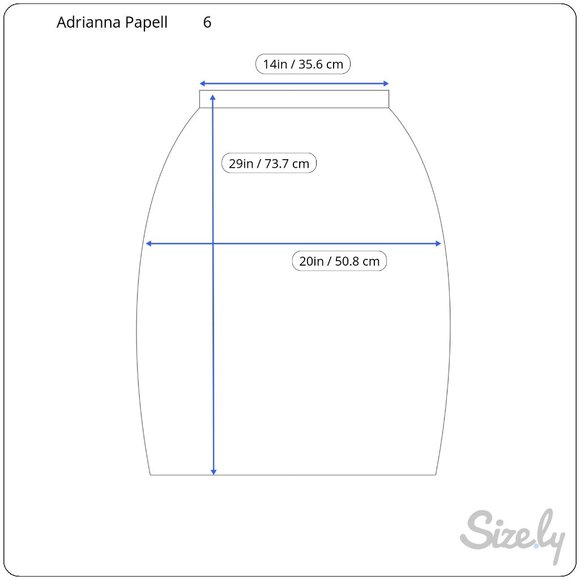 Adrianna Papell Womens Skirt Size 6 Black Silk Lined Dressy Pencil - Picture 5 of 6